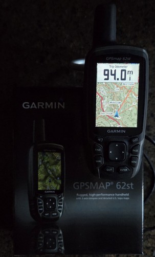 Garmin gpsmap 62st - 62st, gps