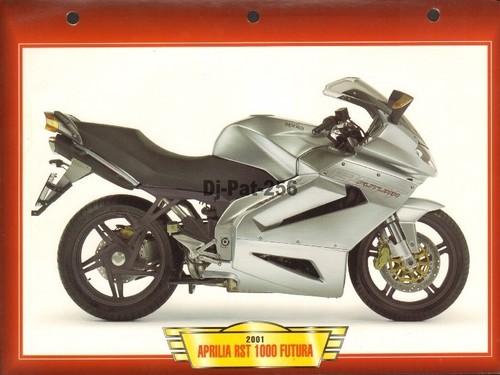 Fiche moto aprilia rst 1000 - aprilia,