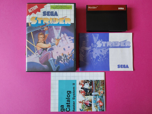 Strider jeu sega - /,