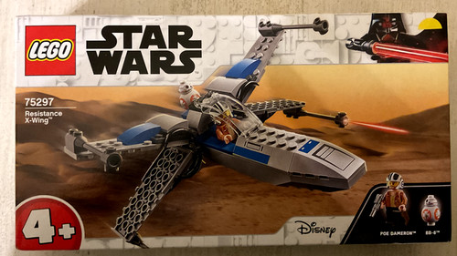 Boite set lego vaisseau star - lego,