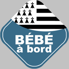 bébé à bord breton