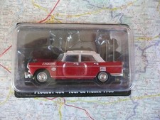 PEUGEOT 404 Direction de Course L'Equipe 1968 NOREV Série Tour de France 1/43