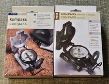 Lot boussole avec loupe - 2,