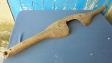 ancien PORTE-SEAUX JOUG Humain