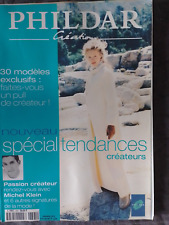 § catalogue laine tricot PHILDAR n° 324 spécial tendances créateurs 1999/2000