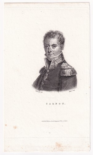 Lazare carnot révolution - carnot,