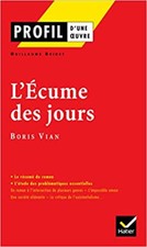 Profil d'une oeuvre : L'écume des jours, Boris Vian [Poche] Bridet, Guillaume;
