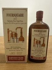 HABITATION VELIER - RHUM AMBRÉ - FOURSQUARE - MILLÉSIME 2013 - 70CL - 64°
