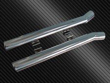 2 X Poli Rouleau Barre Pas Escaliers Acier Inoxydable pour Scania Nextgen S/R