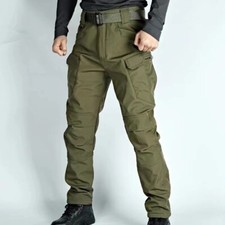 Pantalon imperméable pour homme, manteau homme, randonnée, camping, hiver de qlt