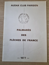 Palmarès des Flèches de