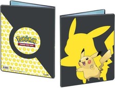 Album Pokémon Pikachu 2019 classeur portfolio A4 Ultra Pro 90 / 180 cartes 15105