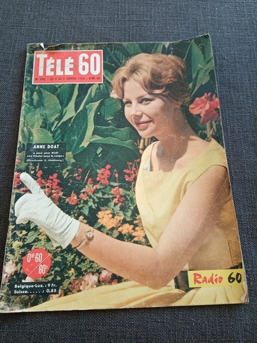 Magazine television tele - television, tv