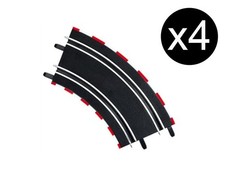 CARRERA 4x Courbes 2/45° -