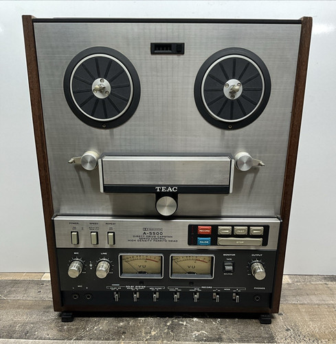 Teac 5500 vintage - a-5500, 4-head