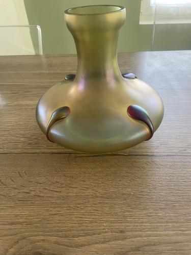 Ancien vase art nouveau - , en