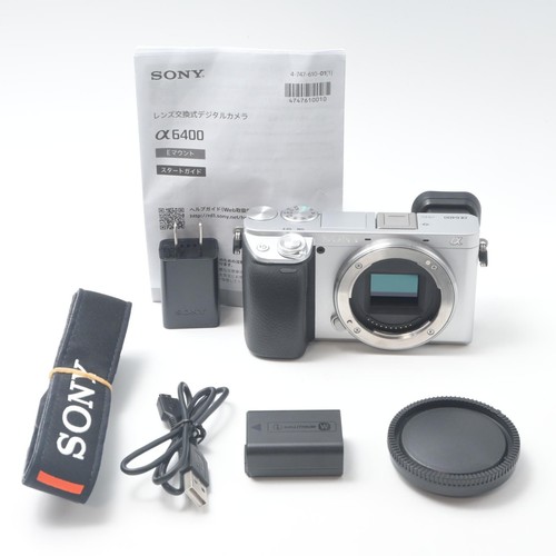 Boîtier caméra sony a6400 - sony,