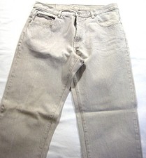 JEAN PANTALON HOMME COTON BEIGE CLAIR DENIMTEXBASIC T48