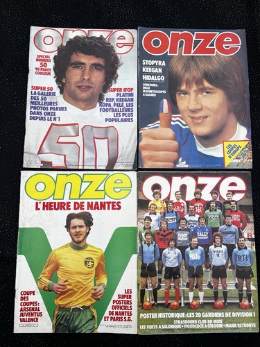 Lot magazines onze 49 - magazines, à