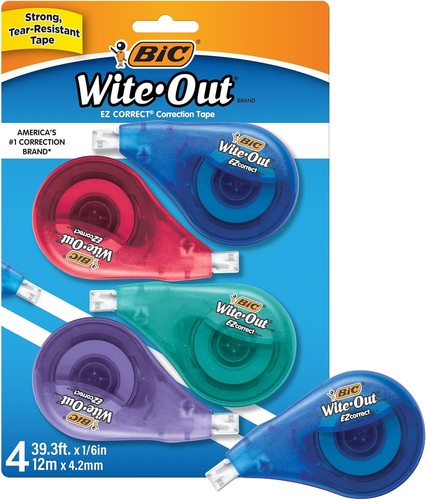 Bic wite out - bic, ez