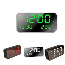 Réveil Musical à LED Avec