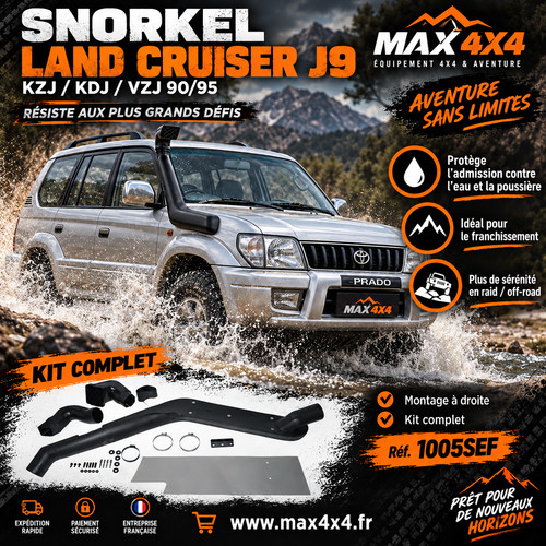 Snorkel toyota land - snorkel,
