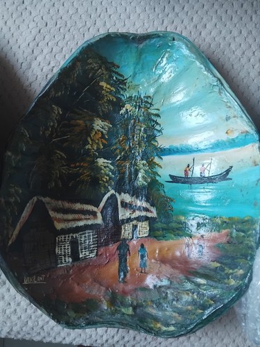 Peinture africaine sur - peinture,