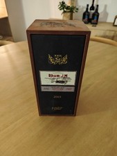 Rhum JM 2003 Étiquette Cuir
