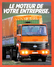 FORD TRUCKS / LE MOTEUR DE