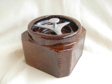 POT A TABAC EN GRES DE LUCIEN BRIDOUX,EPOQUE MILIEU 20ème.