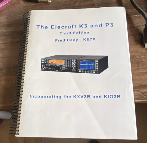 Elecraft p3 third edition - k3,