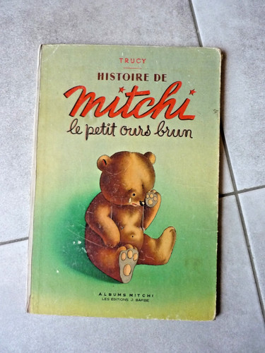 Histoire mitchi petit - de, ours
