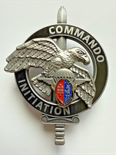 Brevet commando Initiation  FORCES SPECIALE  Hussard Para 1 RHP.