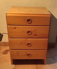 Commode à 4 tiroirs Les Arcs