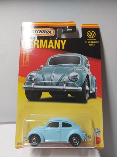 Matchbox 1962 - 🇨🇵,