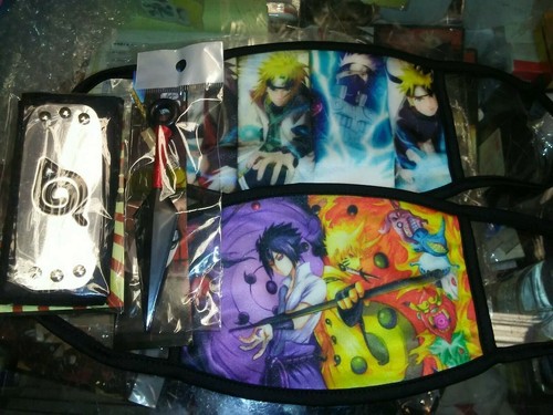 Naruto pcs face mask - pcs,