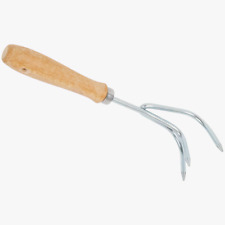 GRIFFE A 3 DENTS / CULTIVATEUR EN BOIS & METAL - JARDIN & POTAGER - 100% NEUF