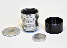 BERTHIOT  CINOR 1 :1,4 F=25 mm POUR BOLEX REFLEX 16 mm C MOUNT MONTURE C MINT