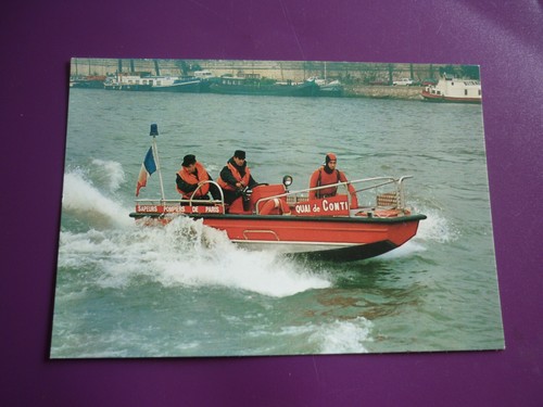 Carte postale sapeurs - carte,