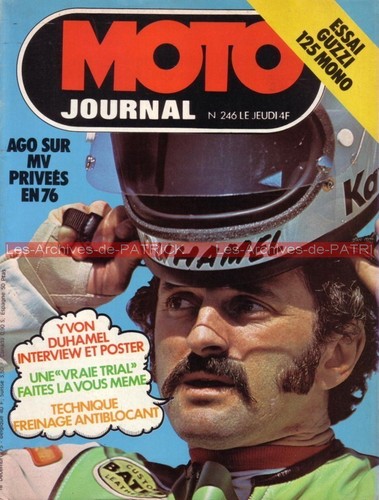 Moto journal 246 - 246, essai
