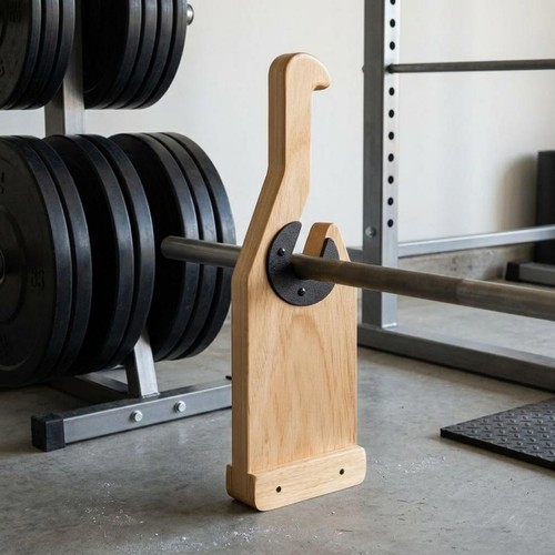 Porte barre bois - porte-barre, antidérapant