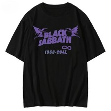 Tee shirt black sabbath - black,