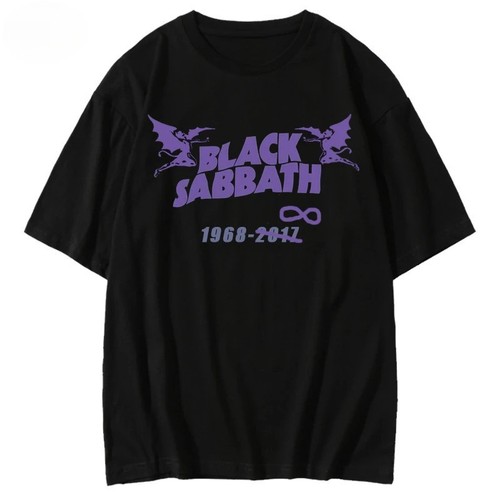 Tee shirt black - black, sabbath