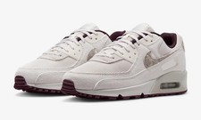 Nike Air Max 90 Prm Phantome Bordeaux Crush Chaussures Baskets 48.5 US 14