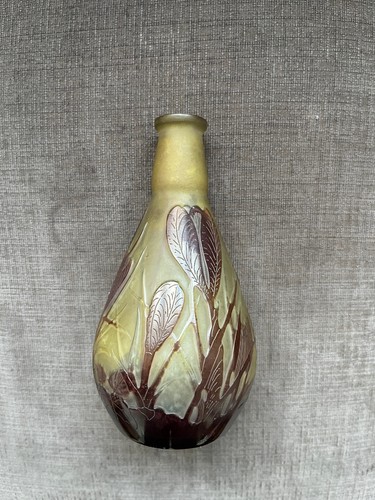 Vase pâte verre art - de,