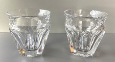 Lot de 2 verres en cristal
