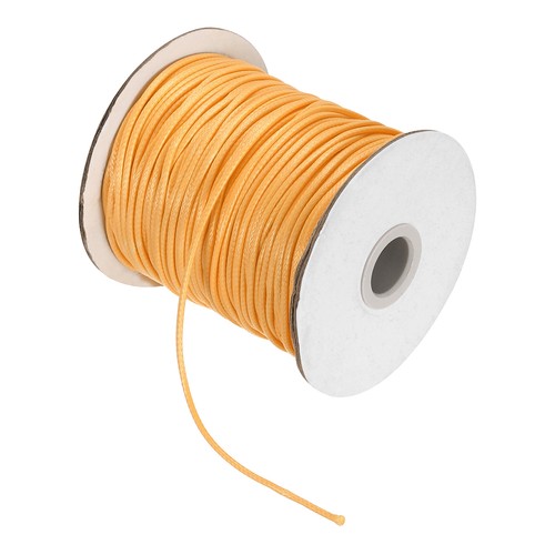 Fil ciré 2mm pour cordonnerie