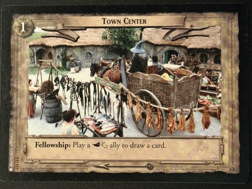 Lotr tcg decipher town - lotr,