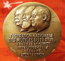 MÉDAILLE BRONZE -50 ANS