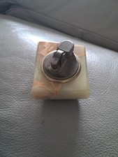 Briquet De Table Marbre Et